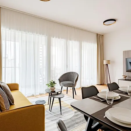 Lejlighedshotel A60 Budapest