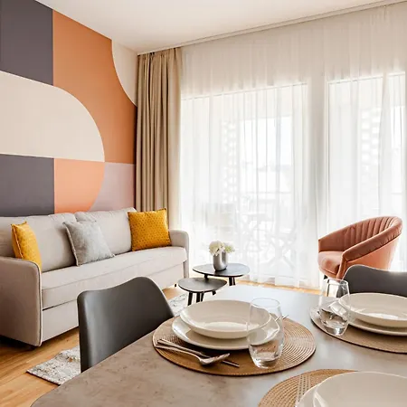 Lejlighedshotel A60 Budapest